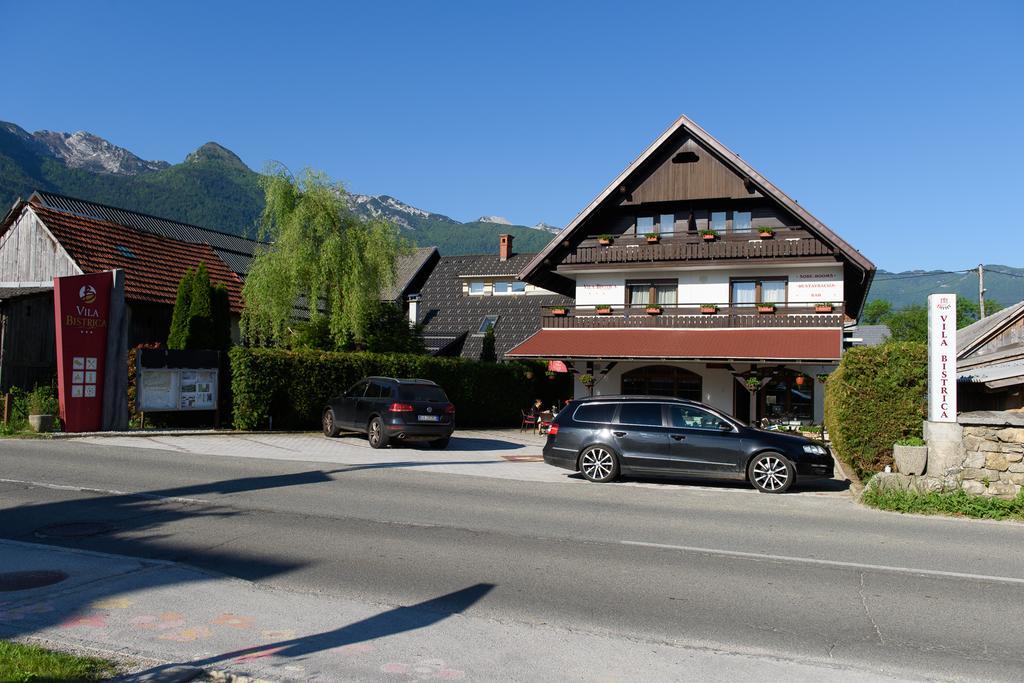 Penzion Vila Bistrica Bohinjska Bistrica Eksteriør bilde
