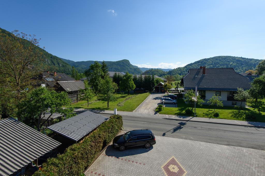 Penzion Vila Bistrica Bohinjska Bistrica Eksteriør bilde