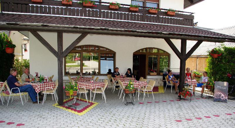 Penzion Vila Bistrica Bohinjska Bistrica Eksteriør bilde